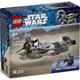 LEGO Star Wars Moto Speeder du Mandalorien et Grogu