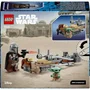 Lego 75436 Star Wars Le Speeder Bike du Mandalorien et Grogu Jouet de Construction avec 2 Personnages, Idée Cadeau Enfant 6 Ans et Plus