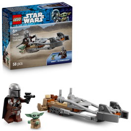 LEGO Star Wars 75436 Le Speeder Bike du Mandalorien et Grogu