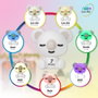 GSC Evolution Veilleuse enfant Koala LED RGB + lumière de jour, batterie rechargeable, blanc