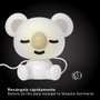 GSC Evolution Veilleuse enfant Koala LED RGB + lumière de jour, batterie rechargeable, blanc