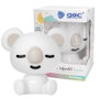 GSC Evolution Veilleuse enfant Koala LED RGB + lumière de jour, batterie rechargeable, blanc