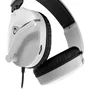 Turtle Beach Recon 70 Casque Gaming Filaire pour Nintendo Switch - Blanc et Noir - Micro Rabattable