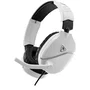 Turtle Beach Recon 70 Casque Gaming Filaire pour Nintendo Switch - Blanc et Noir - Micro Rabattable