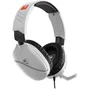 Turtle Beach Recon 70 Casque Gaming Filaire pour Nintendo Switch - Blanc et Noir - Micro Rabattable