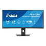 Iiyama Ecran PC XCB3497WQSNP-B1 34" UltraWide QHD (3440x1440) 144 Hz, 1 ms, DisplayHDR 400, USB-C, HDMI, DisplayPort