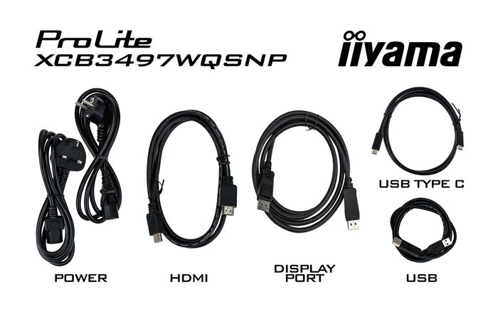 iiyama ProLite XCB3497WQSNP-B1 34 pouces UWQHD Incurvé