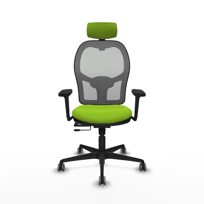 Chaise de Bureau avec Appui-tête Jorquera Piqueras y Crespo 3D036G2 Pistache