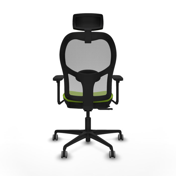Chaise de Bureau avec Appui-tête Jorquera Piqueras y Crespo 3D036G2 Pistache