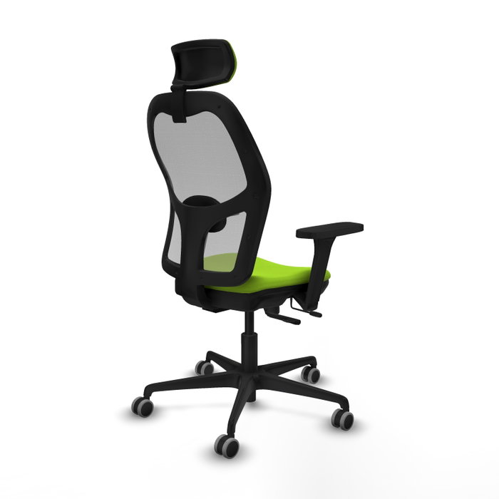 Chaise de Bureau avec Appui-tête Jorquera Piqueras y Crespo 3D036G2 Pistache