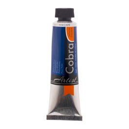 Cobra Peinture à l'huile Cobra Artist Color Bleu phtalo 570, 40 ml