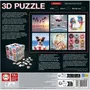 Educa Puzzle 3D Cube Aesthetic - 216 Pièces - 6 Puzzles de 36 Pièces - Défi 8 Ans et Plus (20125)