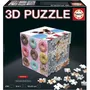 Educa Puzzle 3D Cube Aesthetic - 216 Pièces - 6 Puzzles de 36 Pièces - Défi 8 Ans et Plus (20125)