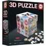 Educa Puzzle 3D Cube Aesthetic - 216 Pièces - 6 Puzzles de 36 Pièces - Défi 8 Ans et Plus (20125)