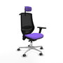 Chaise de Bureau Mardos traslack bali Piqueras y Crespo D086G2H Lila