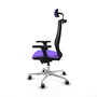 Chaise de Bureau Mardos traslack bali Piqueras y Crespo D086G2H Lila
