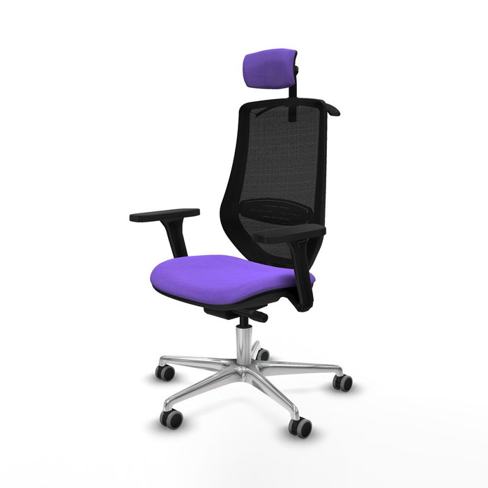 Chaise de Bureau Mardos traslack bali Piqueras y Crespo D086G2H Lila