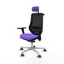 Chaise de Bureau Mardos traslack bali Piqueras y Crespo D086G2H Lila