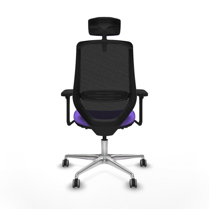 Chaise de Bureau Mardos traslack bali Piqueras y Crespo D086G2H Lila