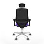 Chaise de Bureau Mardos traslack bali Piqueras y Crespo D086G2H Lila