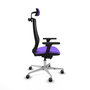 Chaise de Bureau Mardos traslack bali Piqueras y Crespo D086G2H Lila