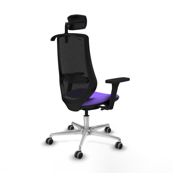 Chaise de Bureau Mardos traslack bali Piqueras y Crespo D086G2H Lila