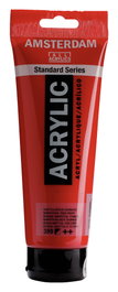 Amsterdam Peinture acrylique Standard Series Rouge Naftol Foncé 399