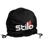 Stilo Sacoche porte-casque noire anti-rayures
