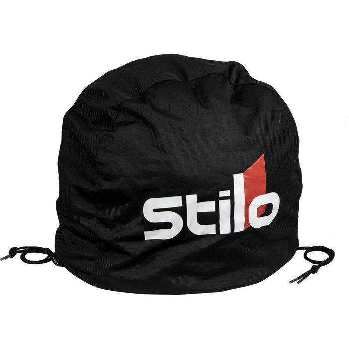 Stilo Sacoche porte-casque noire anti-rayures