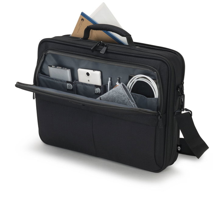 Housse pour ordinateur portable Dicota D31439-RPET Noir 15,6'' Housse pour ordinateur portable Dicota D31439-RPET Noir 15,6''