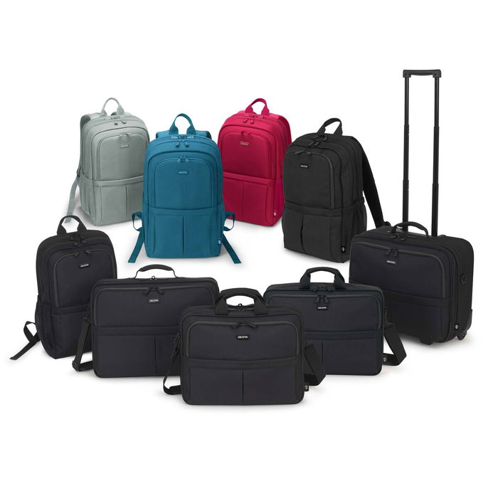 Housse pour ordinateur portable Dicota D31439-RPET Noir 15,6'' Housse pour ordinateur portable Dicota D31439-RPET Noir 15,6''