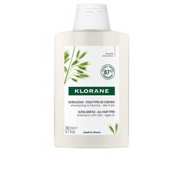 Klorane Shampoing doux au lait d'avoine pour toute la famille 200 ml