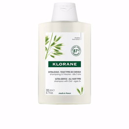 Klorane Shampoing doux au lait d'avoine pour toute la famille 200 ml