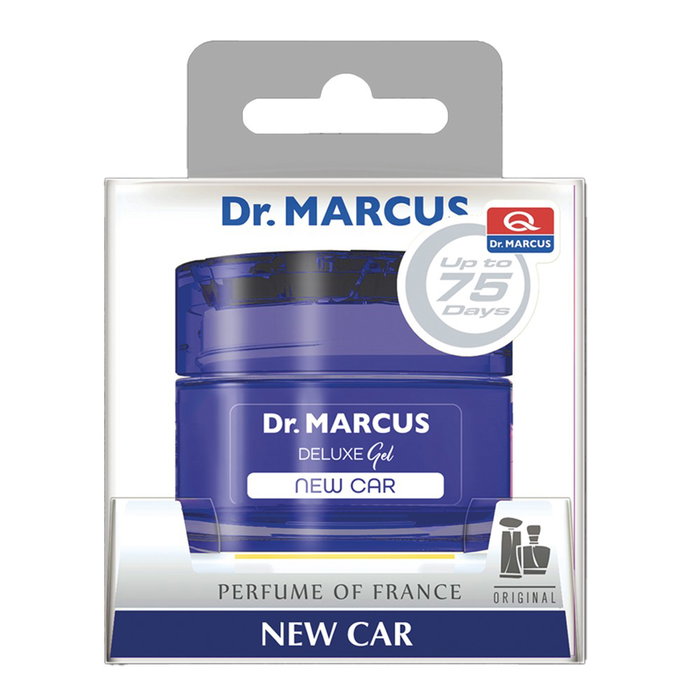 Dr. Marcus Ambientador Deluxe New Car DRM0311 Gel Désodorisant Voiture 50 ml 75 Jours
