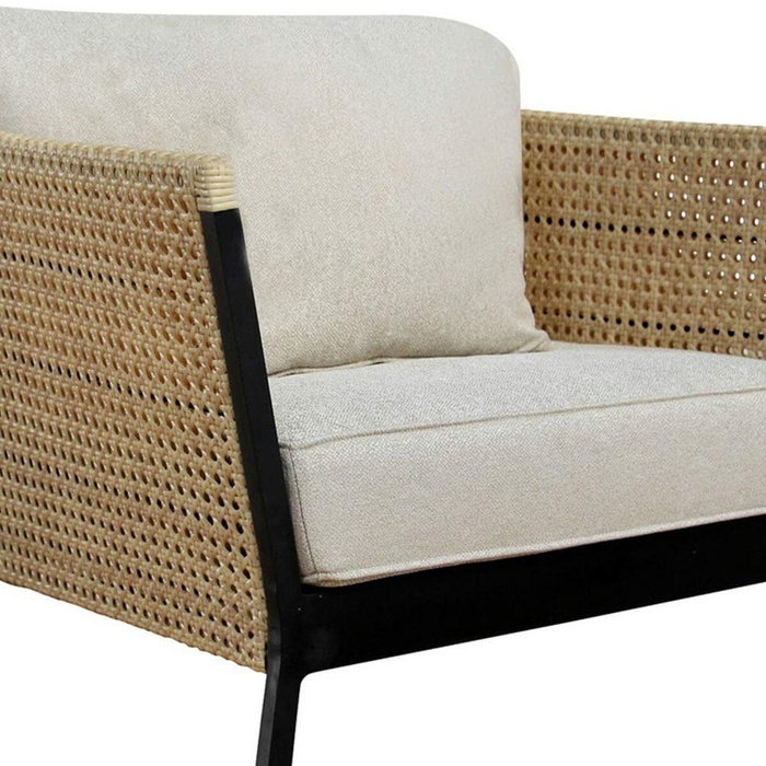 BigBuy Home Chaise de jardin Niva Noir Aluminium BigBuy Home Chaise de jardin Niva Noir Aluminium