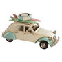Home ESPRIT Figurine Décorative Vintage Bleu Vert Rose (3 Unités)