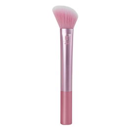 Real Techniques Pinceau à blush Light Layer - Brosse à fard à joues pour maquillage visage - Marque anglaise