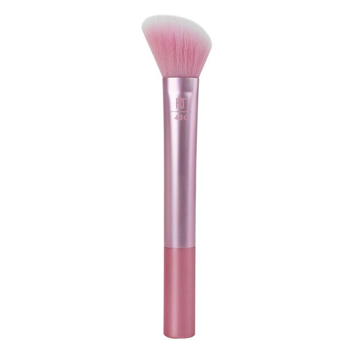 Real Techniques Pinceau à blush Light Layer - Brosse à fard à joues pour maquillage visage - Marque anglaise Real Techniques Pinceau à blush Light Layer - Brosse à fard à joues pour maquillage visage - Marque anglaise