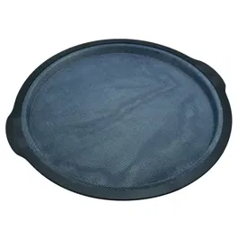 Zenker Moule à Pizza en Silicone Fibre de Verre Noir Ø 36 cm - Pour Pizzas et Tartes Flambées - Démoulage Facile