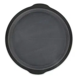 Zenker Moule à Pizza en Silicone Fibre de Verre Noir Ø 36 cm - Pour Pizzas et Tartes Flambées - Démoulage Facile