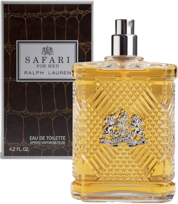 Ralph Lauren Safari Eau de Toilette pour hommes 125 ml Ralph Lauren Safari Eau de Toilette pour hommes 125 ml
