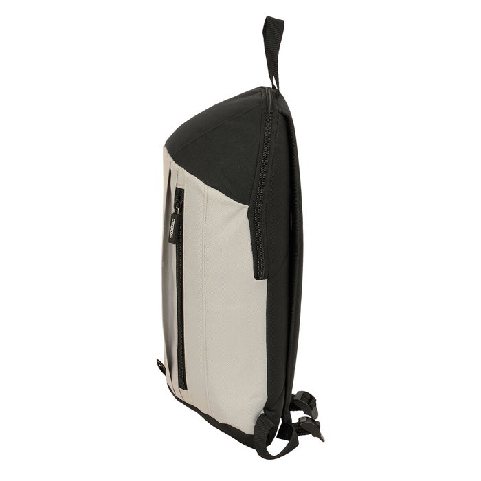 Cartable Kappa Grey Noir Gris 22 x 39 x 10 cm Cartable Kappa Grey Noir Gris 22 x 39 x 10 cm