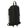 Cartable Kappa Grey Noir Gris 22 x 39 x 10 cm