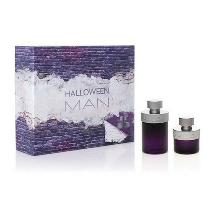 Jesus Del Pozo Estuche Halloween Man Eau de Toilette pour Homme, Set de 2 Pièces