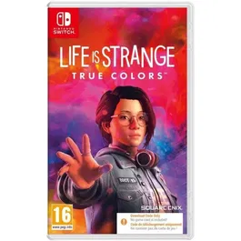Square Enix - Life is Strange: True Colors - Jeu d'aventure - Nintendo Switch - Version avec code dans la boîte