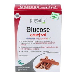 PHYSALIS Glucose Control 30 comprimés