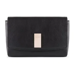 Piquadro Dafne Sac à main en cuir Noir 19 cm