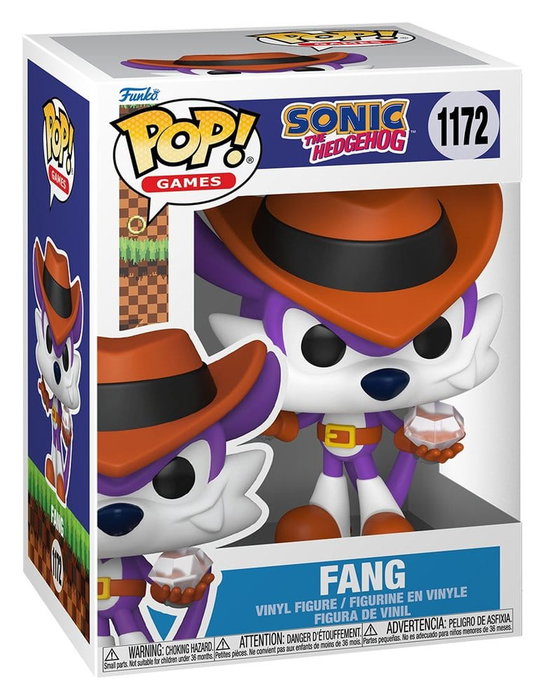 Funko Fang the Hunter POP! Movies Sonic The Hedgehog