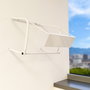 WOLFPACK LINEA PROFESIONAL Support Mural pour Rouleau de Papier Industriel Blanc