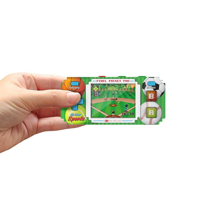 My Arcade Pixel Pocket Pro All-Star Sports My Arcade Pixel Pocket Pro All-Star Sports